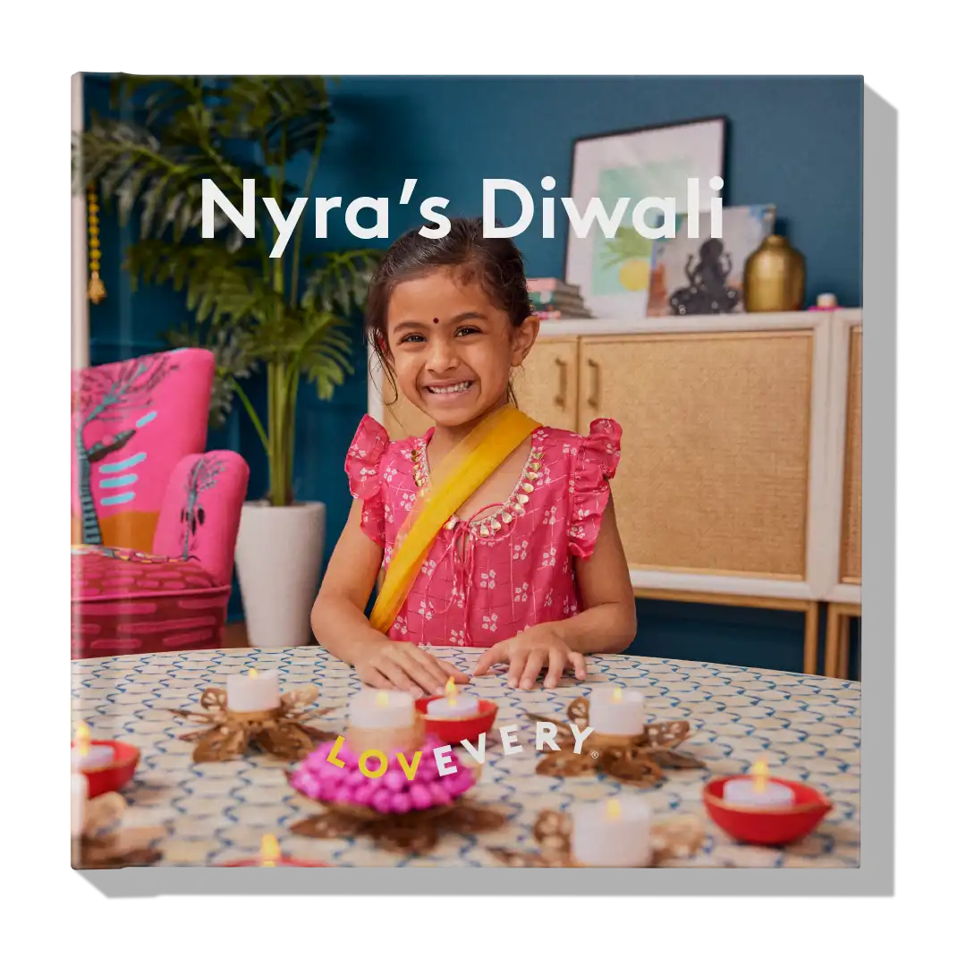 'Nyra's Diwali' Book