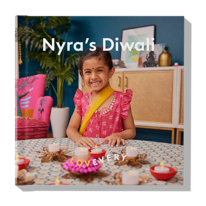 'Nyra's Diwali' Book