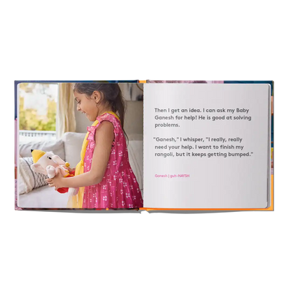 'Nyra's Diwali' Book
