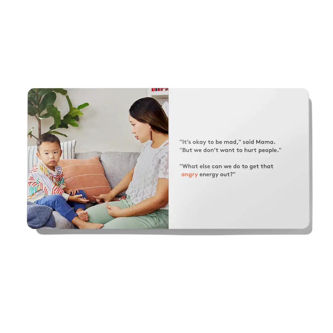 'Biting Hurts' Board Book