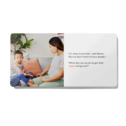 'Biting Hurts' Board Book