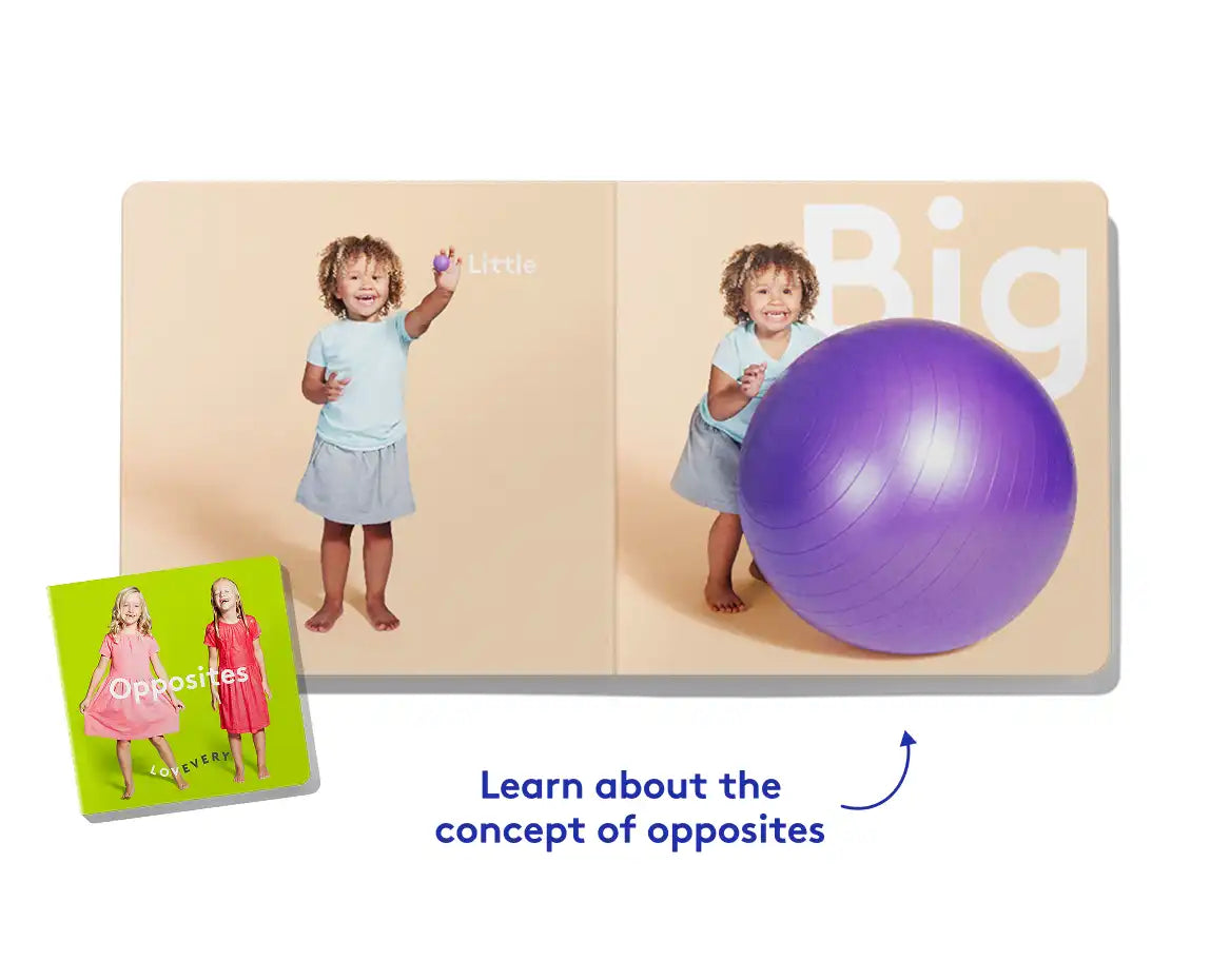 Brush teeth, be brave, and explore opposites