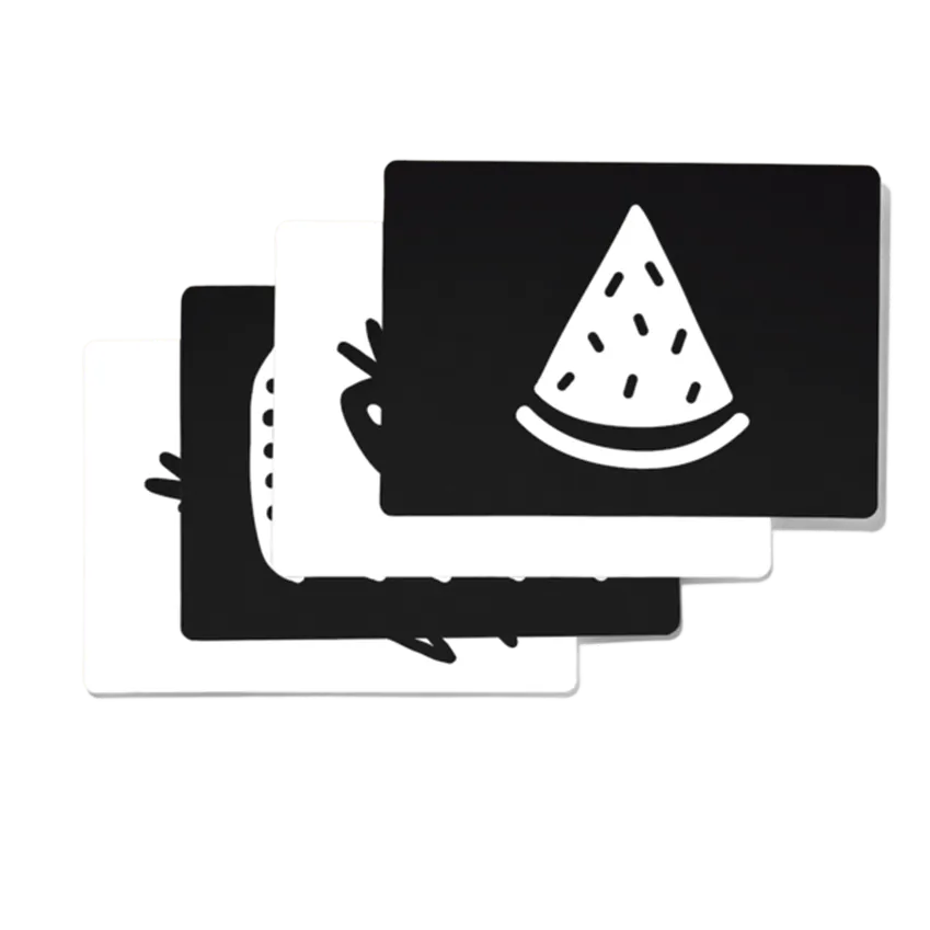 Complex Black and White Card Set