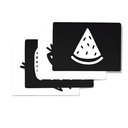 Complex Black and White Card Set