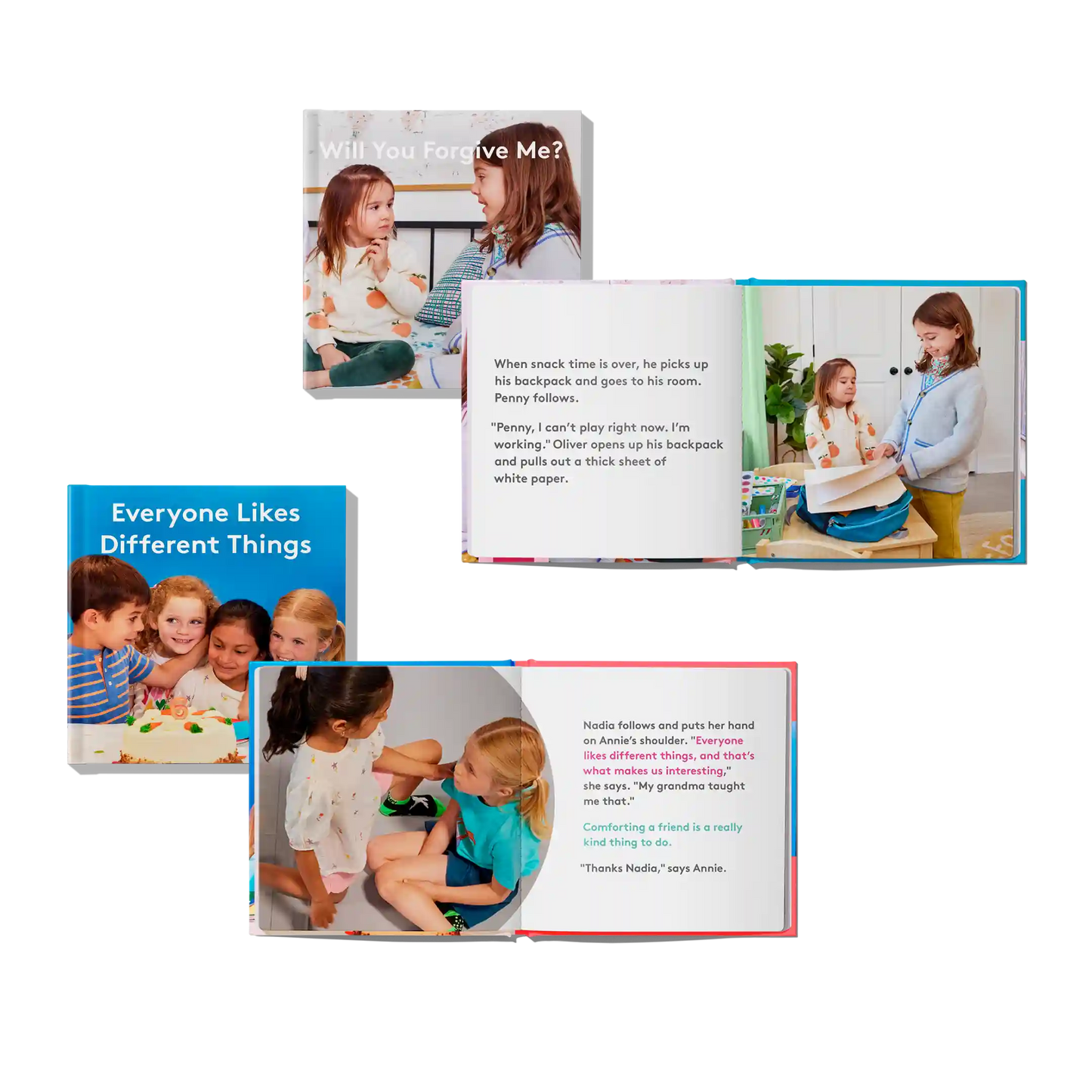 The Friendship Book Set