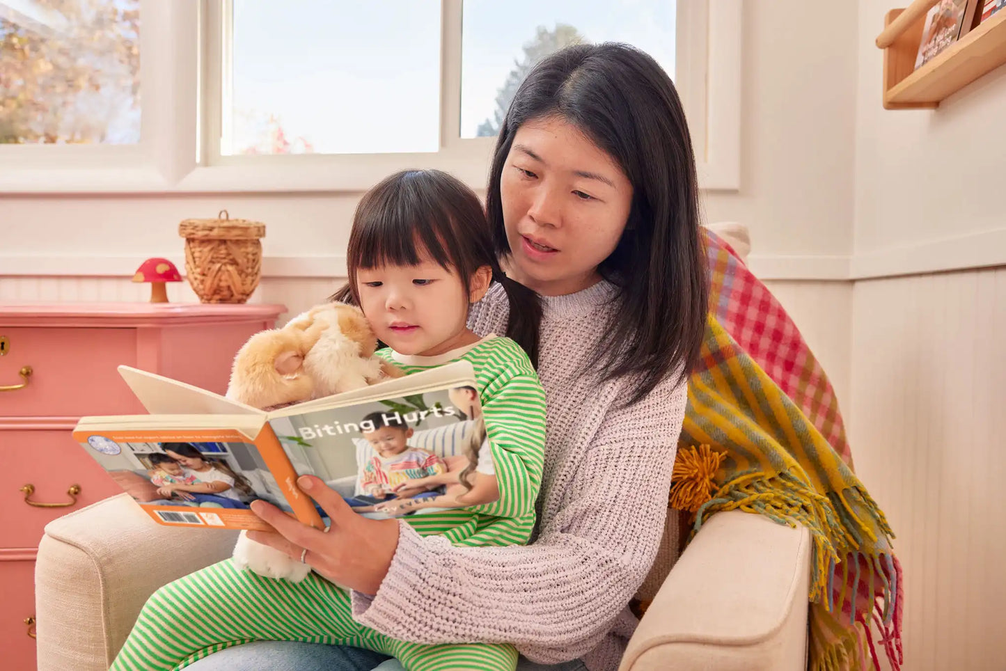 'Biting Hurts' Board Book
