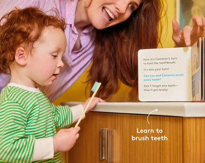 Brush teeth, be brave, and explore opposites