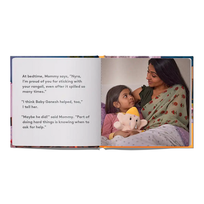 'Nyra's Diwali' Book