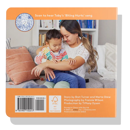 'Biting Hurts' Board Book