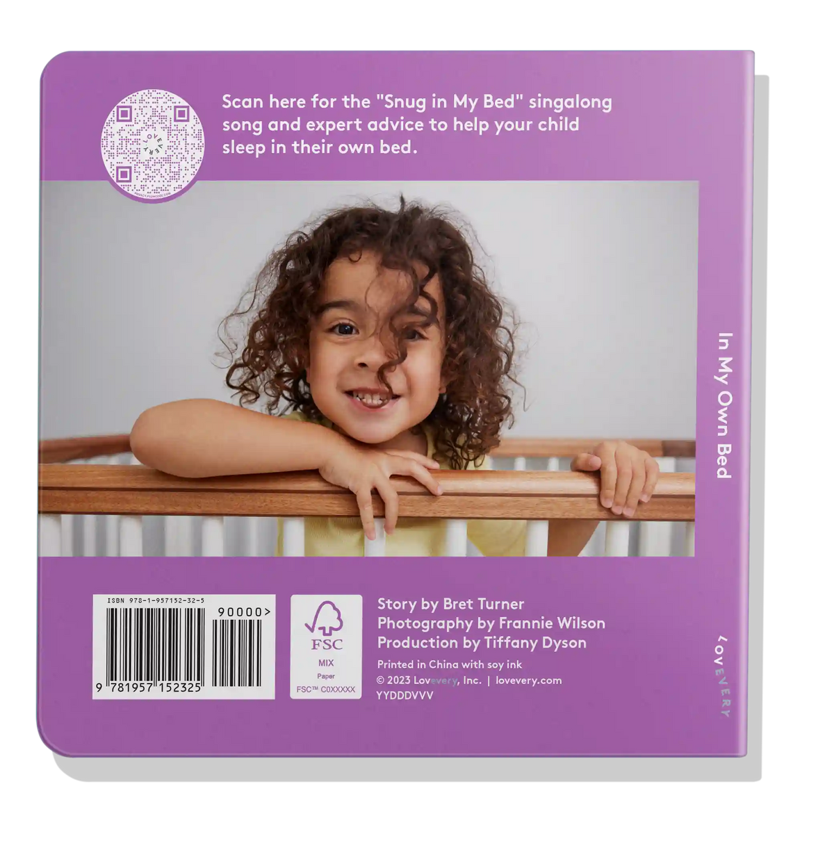'In My Own Bed' Board Book