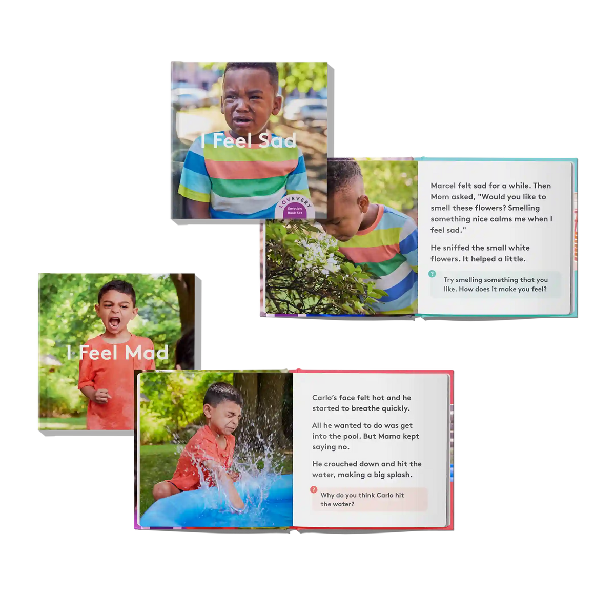The Emotion Book Set