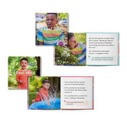 The Emotion Book Set