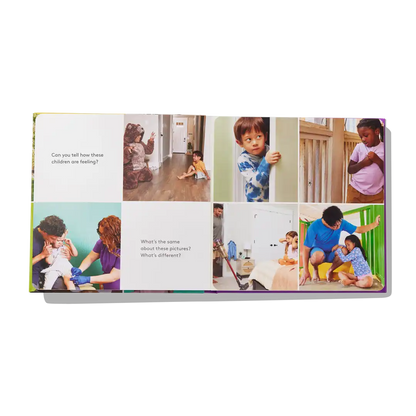 'I Feel, I Can' Book