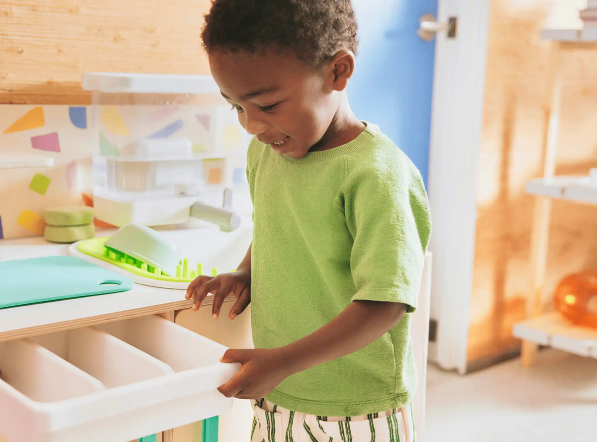 The Real Life Play Kitchen