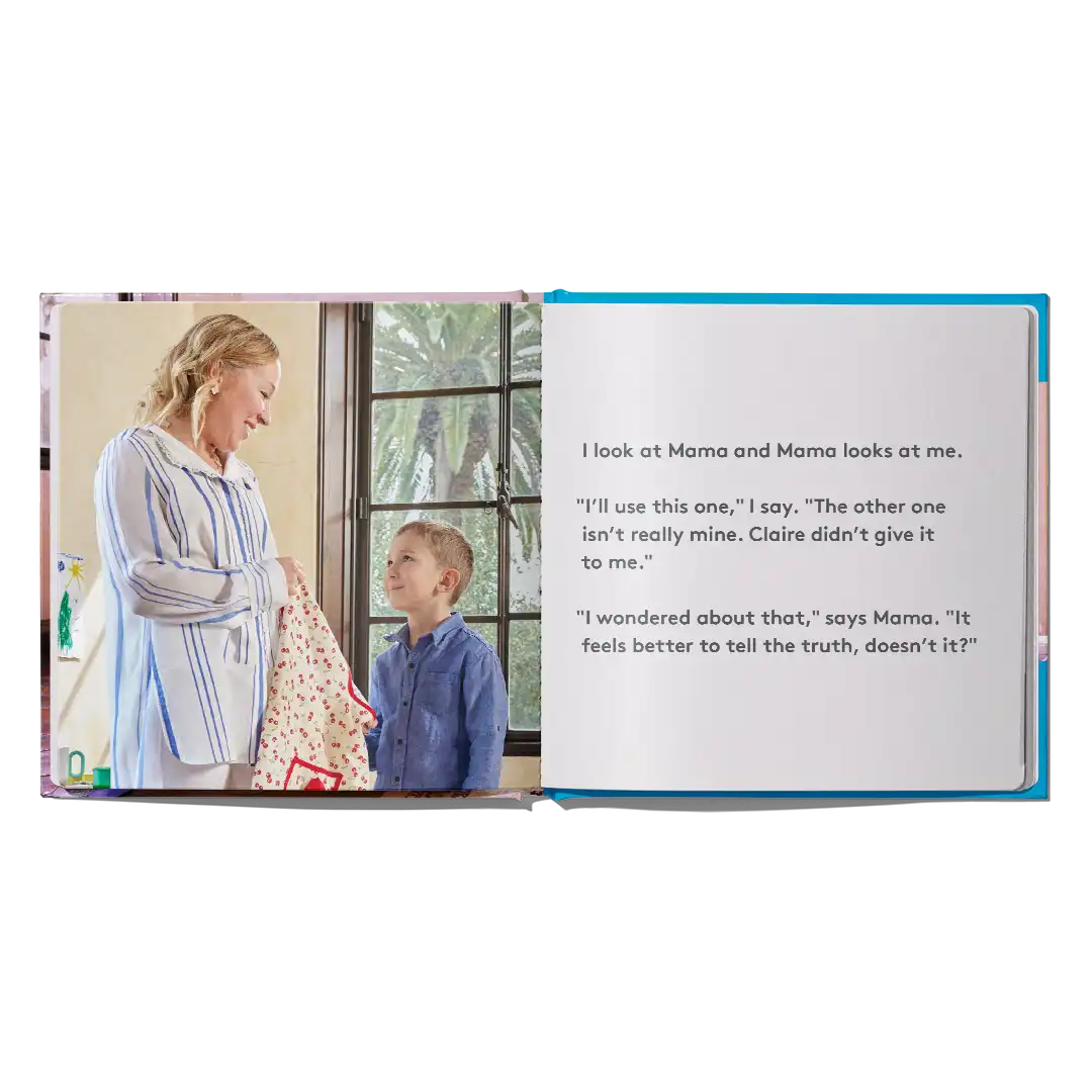 'I Told a Lie' Book