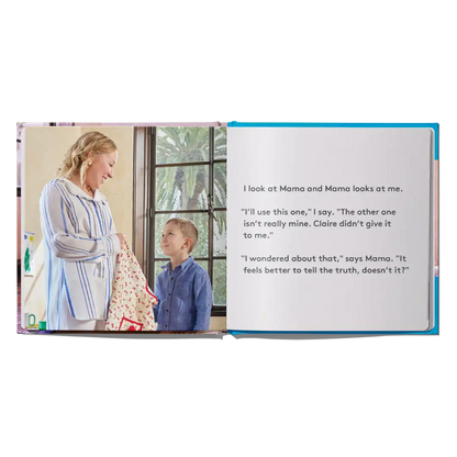 'I Told a Lie' Book
