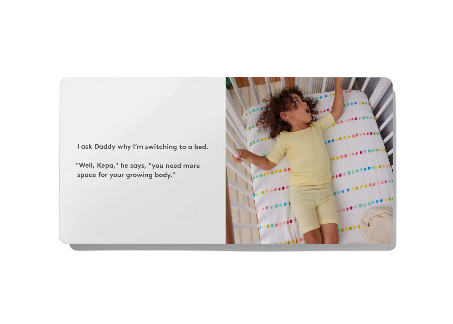 'In My Own Bed' Board Book
