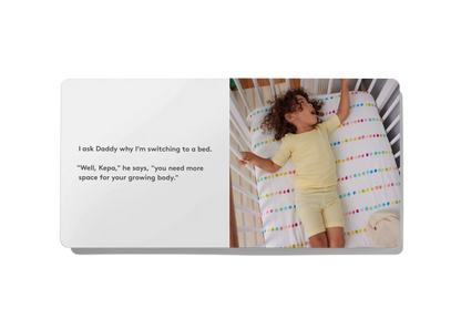 'In My Own Bed' Board Book