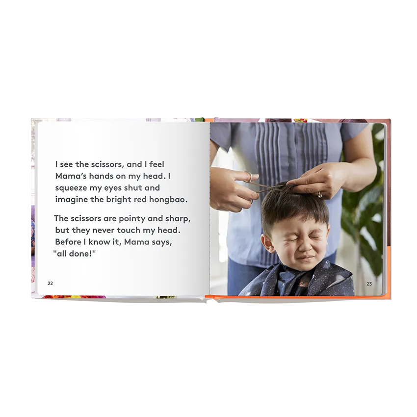 'A Haircut for Lunar New Year' Book