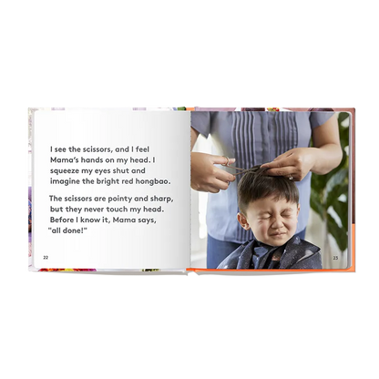 'A Haircut for Lunar New Year' Book