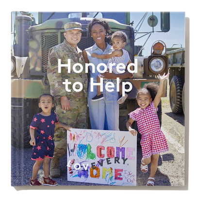 'Honored to Help' Book