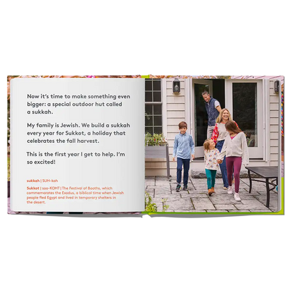 'A Sukkah for Bella' Book