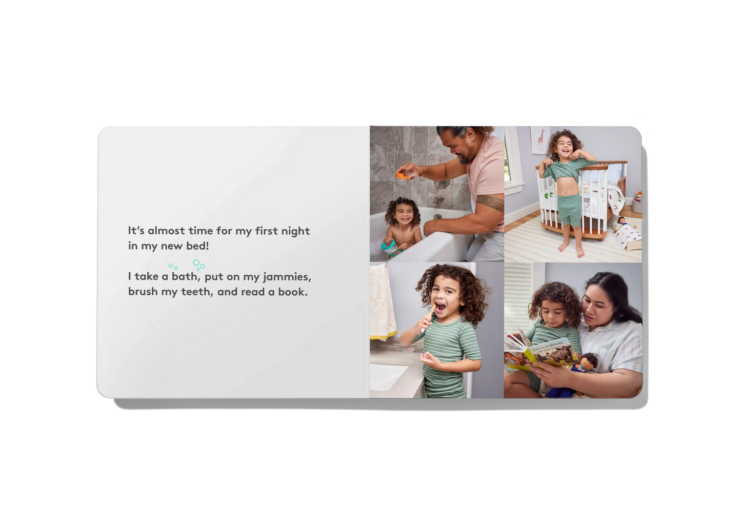 'In My Own Bed' Board Book