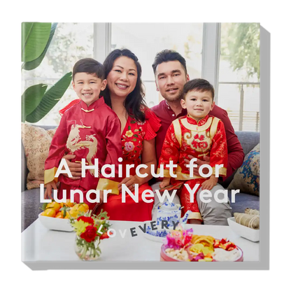 'A Haircut for Lunar New Year' Book