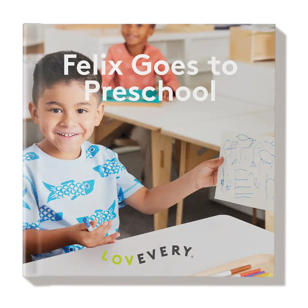 'Felix Goes to Preschool' Book