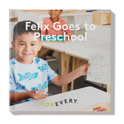 'Felix Goes to Preschool' Book