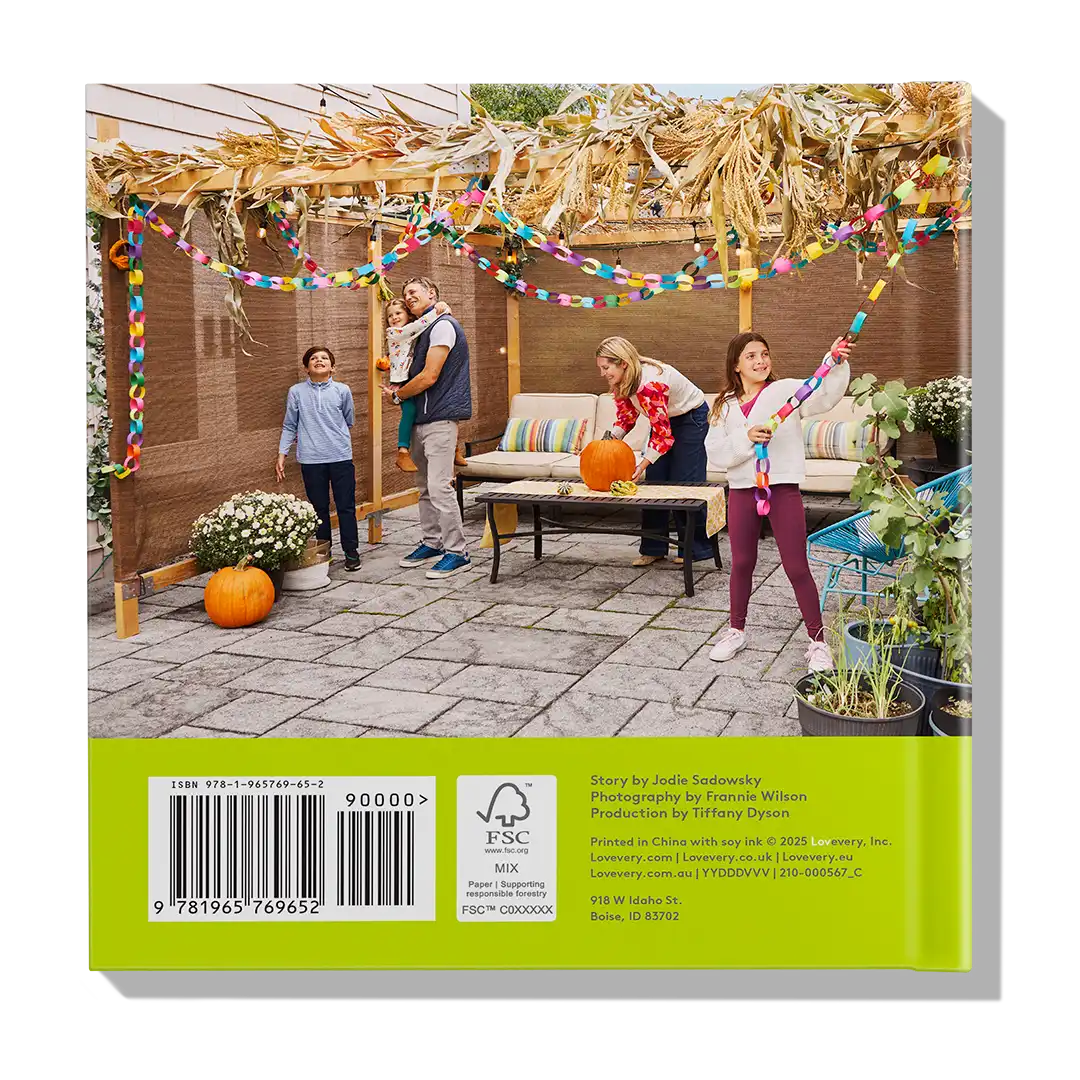 'A Sukkah for Bella' Book