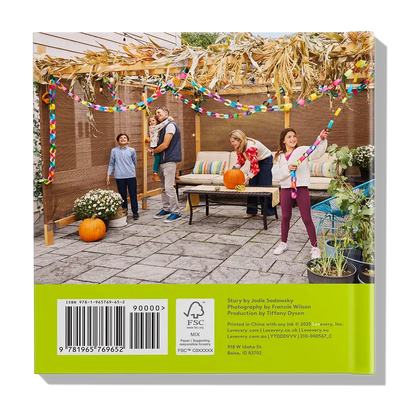'A Sukkah for Bella' Book