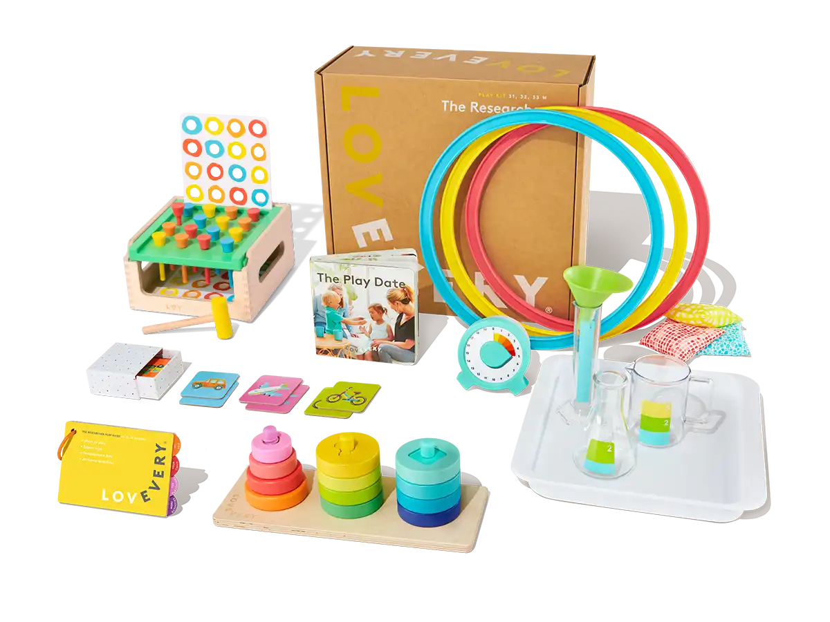 The Researcher Play Kit
