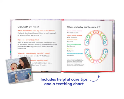 Brush teeth, be brave, and explore opposites