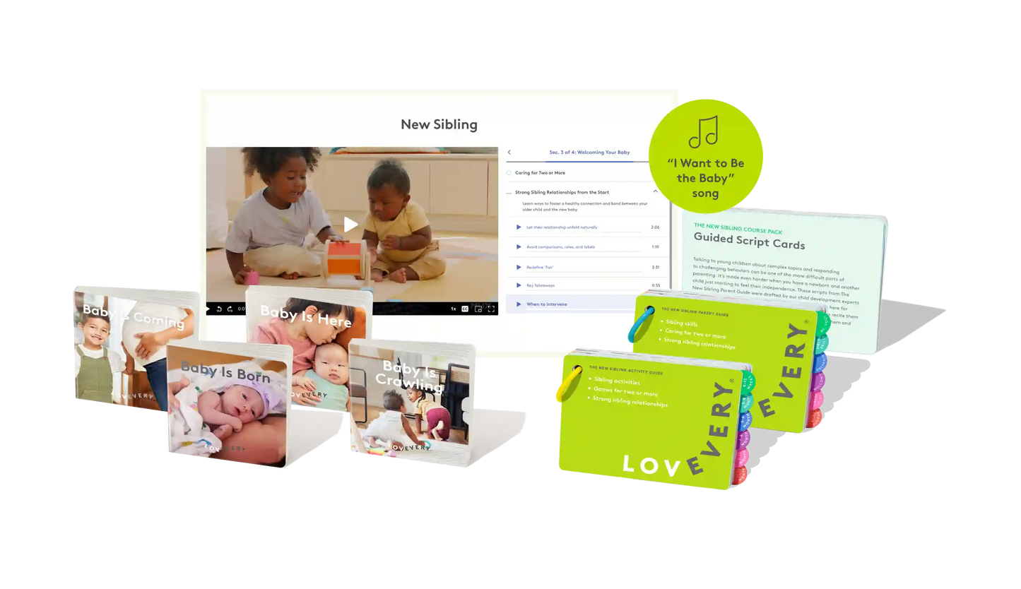 The New Sibling Course Pack