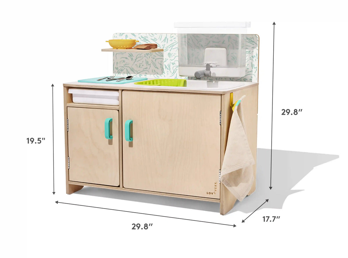 The Real Life Play Kitchen
