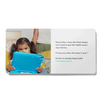 'Emmer's Screen Time' Board Book