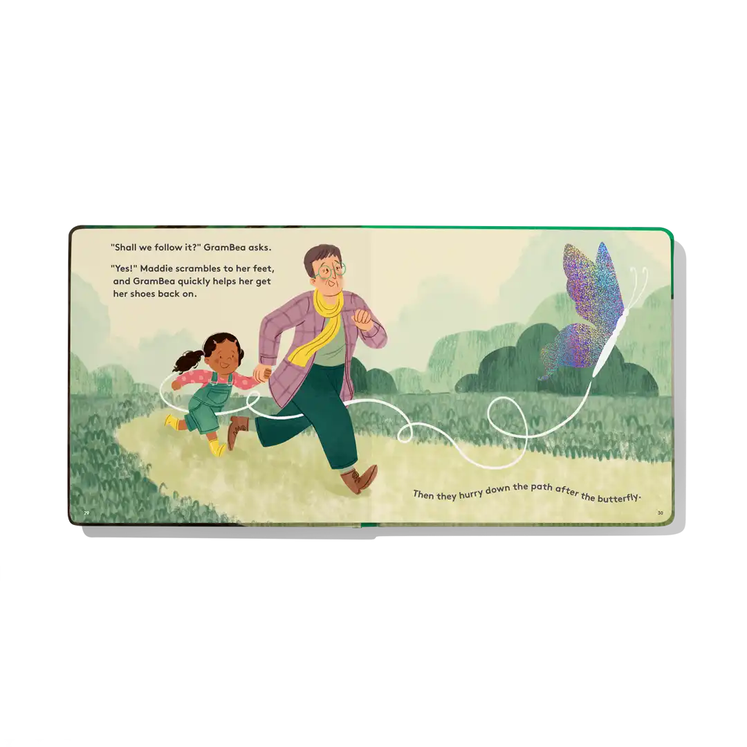 'Maddie in the Garden' Book