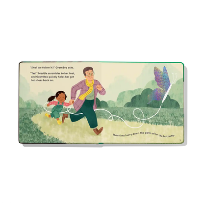 'Maddie in the Garden' Book