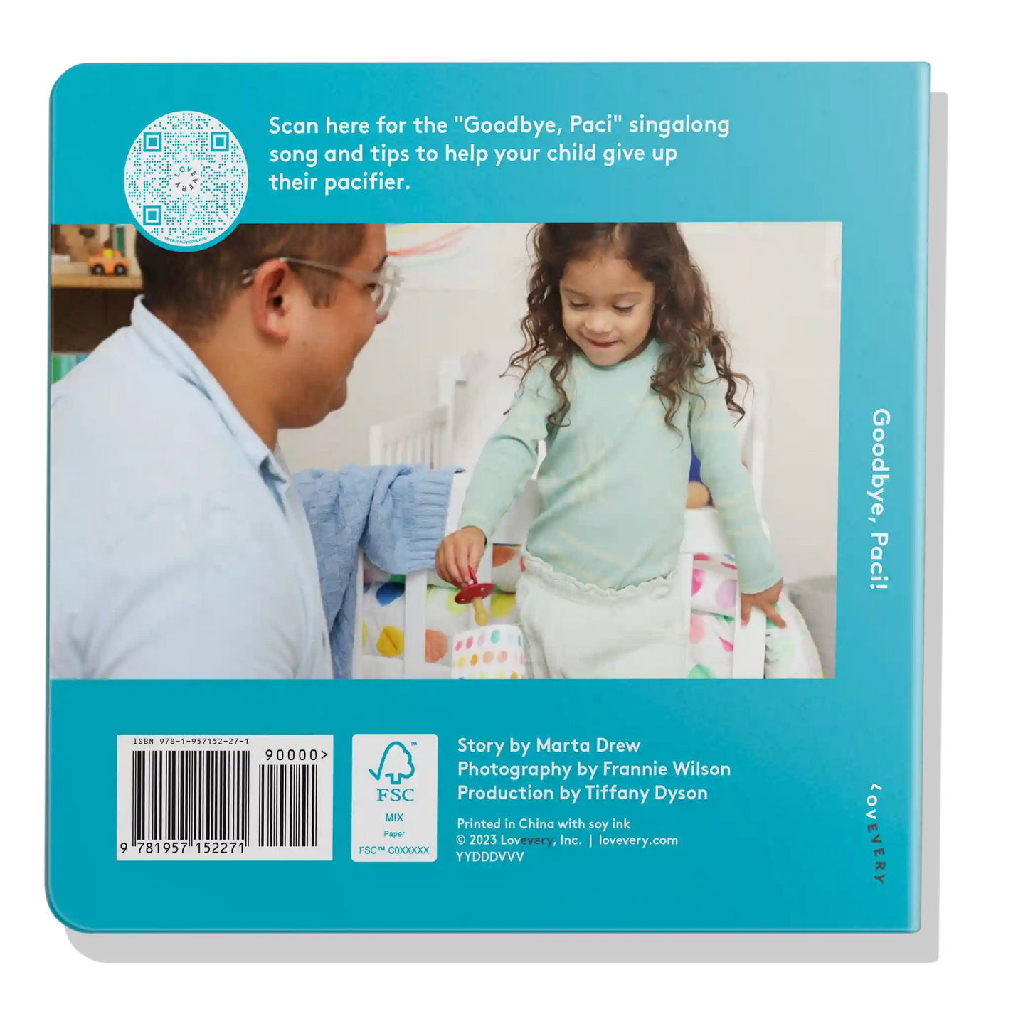 'Goodbye, Paci!' Board Book