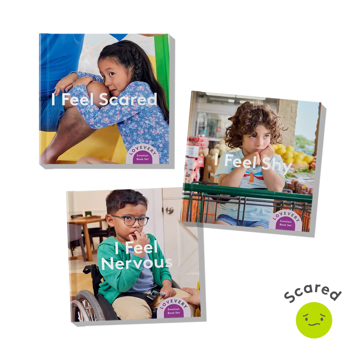 The Emotion Book Set