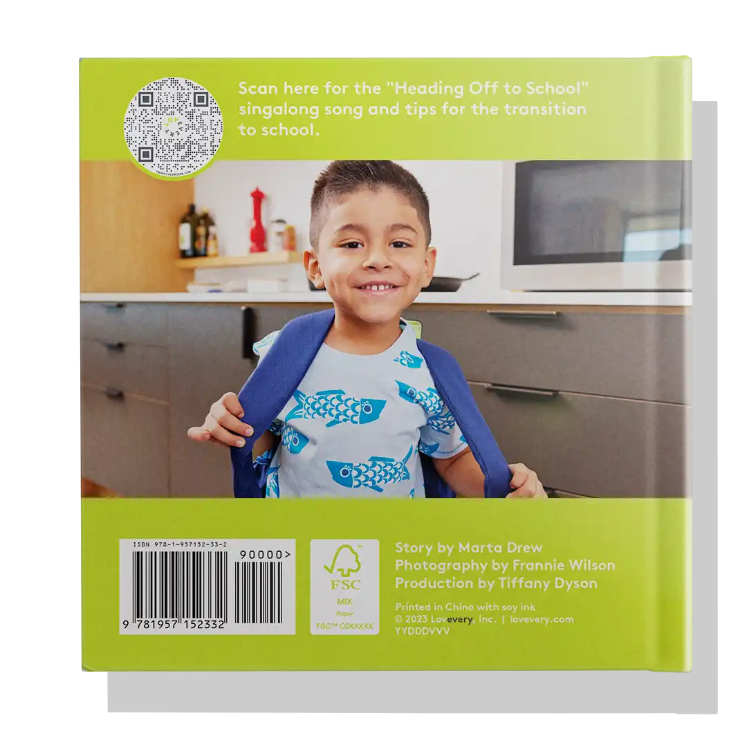 'Felix Goes to Preschool' Book