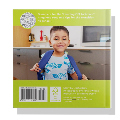 'Felix Goes to Preschool' Book