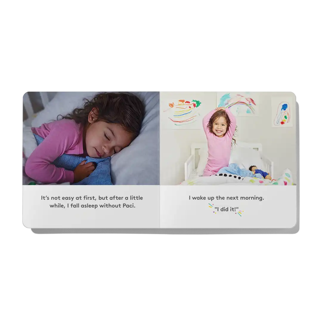 'Goodbye, Paci!' Board Book