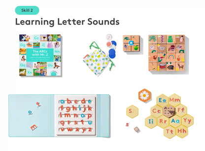 Part 1: Sounds to Reading