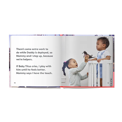 'Honored to Help' Book