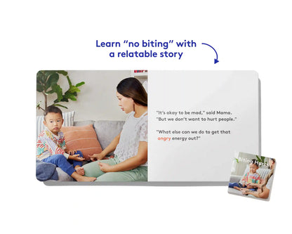 Stop Hitting & Biting Gift Set