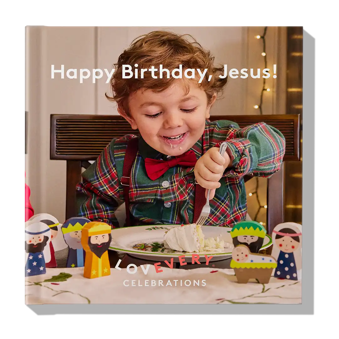 'Happy Birthday, Jesus!' Book
